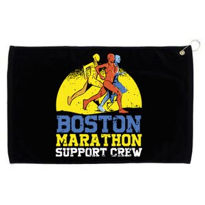 Boston Runner 262 Miles Support Crew Grommeted Golf Towel