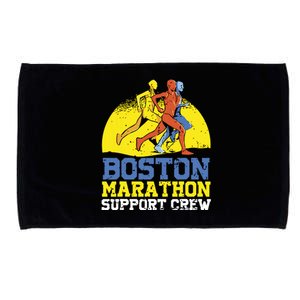 Boston Runner 262 Miles Support Crew Microfiber Hand Towel