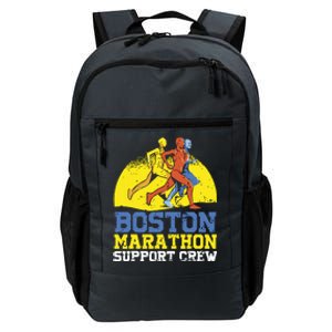 Boston Runner 262 Miles Support Crew Daily Commute Backpack