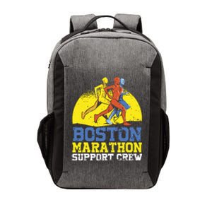 Boston Runner 262 Miles Support Crew Vector Backpack