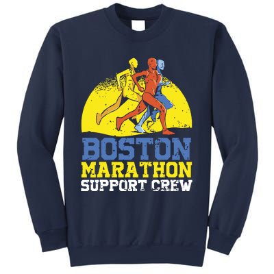 Boston Runner 262 Miles Support Crew Sweatshirt