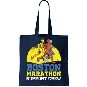 Boston Runner 262 Miles Support Crew Tote Bag