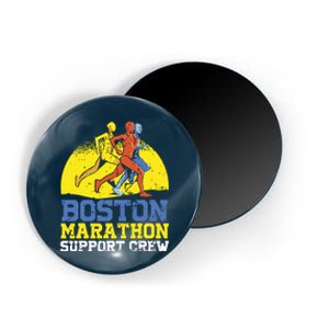 Boston Runner 262 Miles Support Crew Magnet