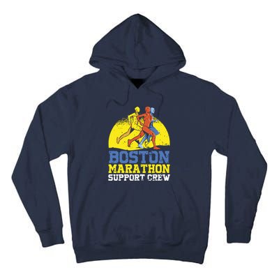 Boston Runner 262 Miles Support Crew Tall Hoodie