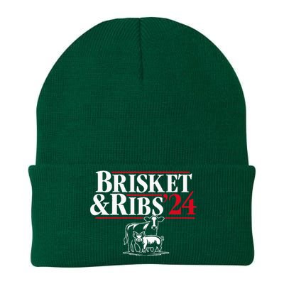 Brisket & Ribs 24 Funny Political Knit Cap Winter Beanie