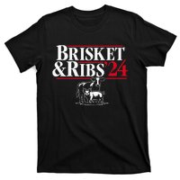 Brisket & Ribs 24 Funny Political T-Shirt