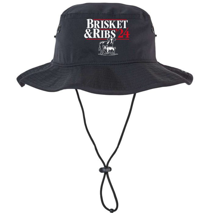 Brisket & Ribs 24 Funny Political Legacy Cool Fit Booney Bucket Hat