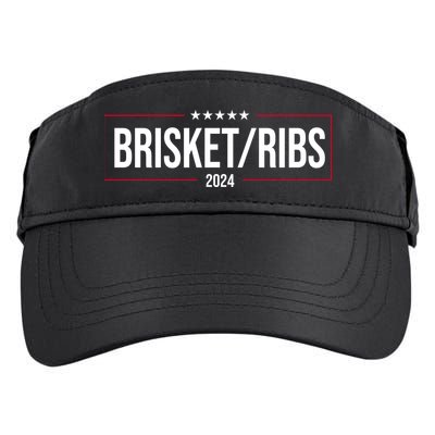 Brisket Ribs 2024 Political Adult Drive Performance Visor