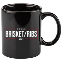 Brisket Ribs 2024 Political 11oz C Handle Ceramic Mug