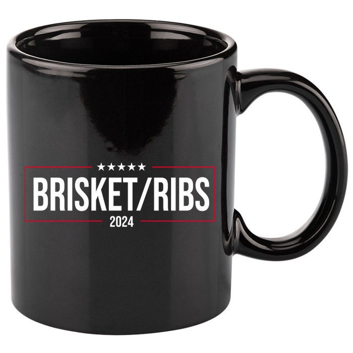 Brisket Ribs 2024 Political 11oz C Handle Ceramic Mug