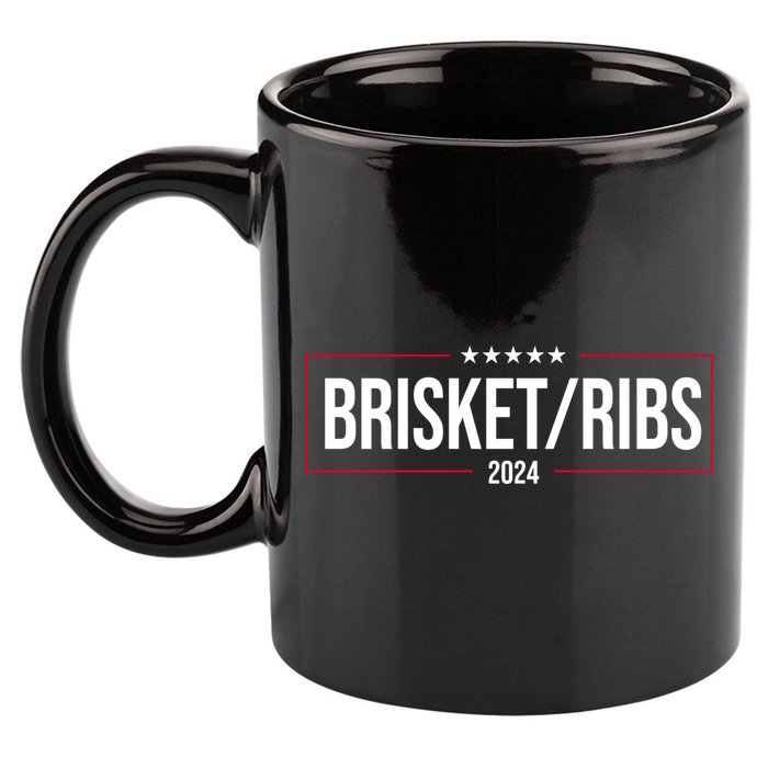 Brisket Ribs 2024 Political 11oz C Handle Ceramic Mug