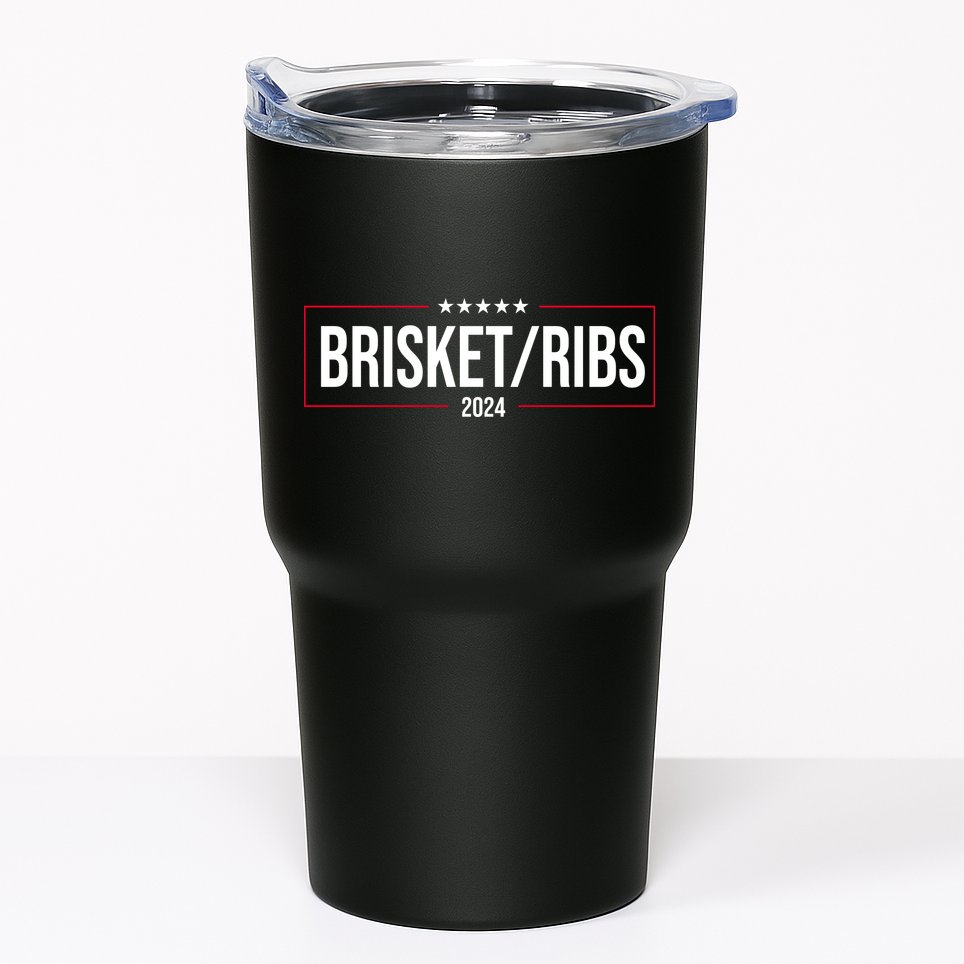 Brisket Ribs 2024 Political Tumbler