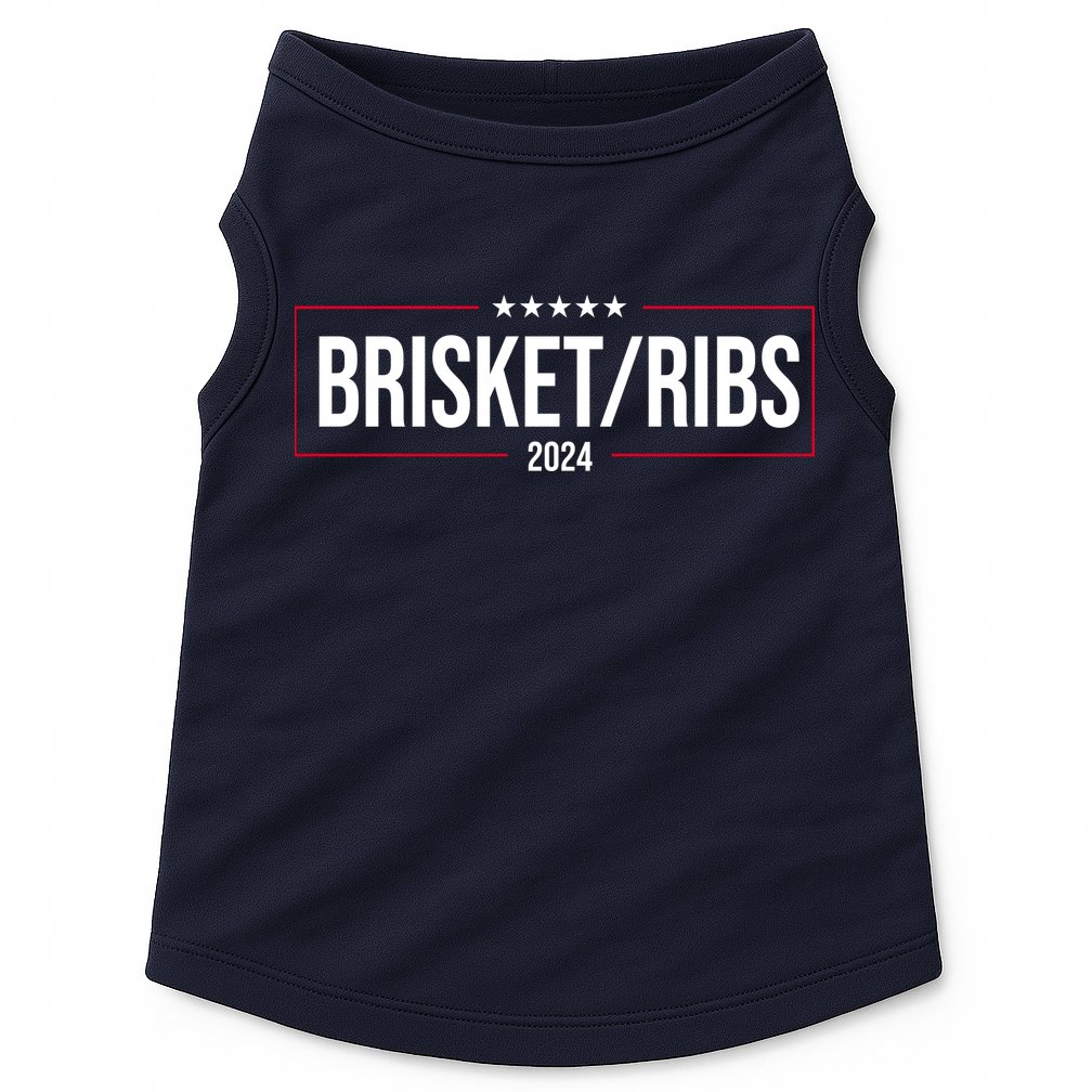 Brisket Ribs 2024 Political Doggie Tank