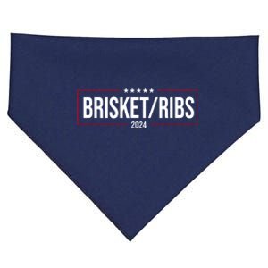 Brisket Ribs 2024 Political USA-Made Doggie Bandana