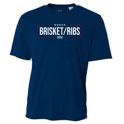 Brisket Ribs 2024 Political Cooling Performance Crew T-Shirt