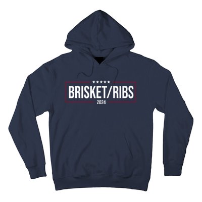 Brisket Ribs 2024 Political Hoodie