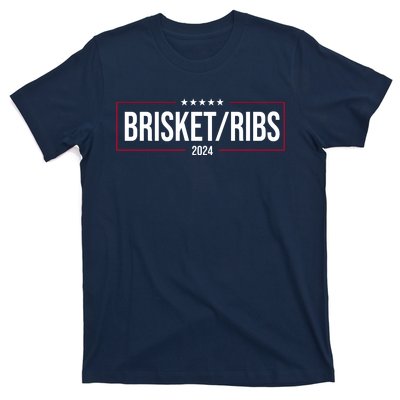 Brisket Ribs 2024 Political T-Shirt