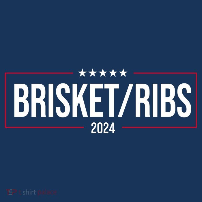 Brisket Ribs 2024 Political Sustainable Bucket Hat