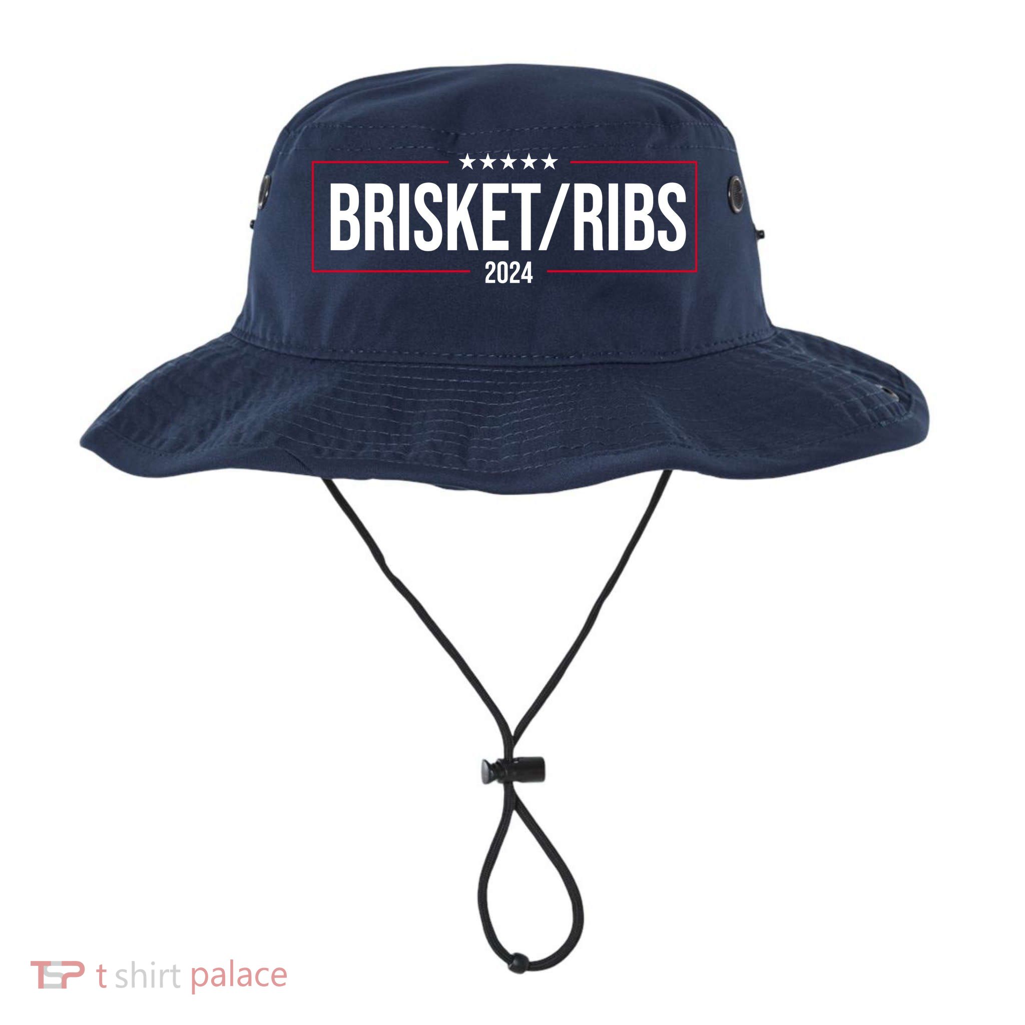 Brisket Ribs 2024 Political Bucket Hat