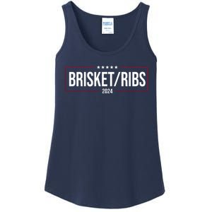 Brisket Ribs 2024 Political Ladies Essential Tank