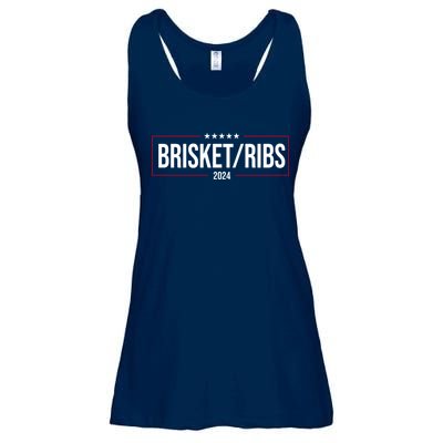Brisket Ribs 2024 Political Ladies Essential Flowy Tank
