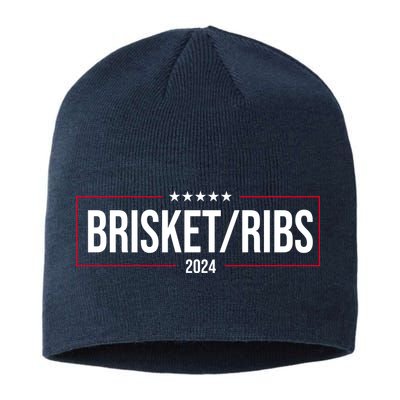 Brisket Ribs 2024 Political Sustainable Beanie