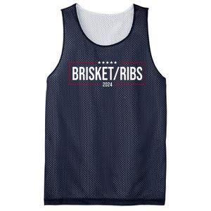 Brisket Ribs 2024 Political Mesh Reversible Basketball Jersey Tank