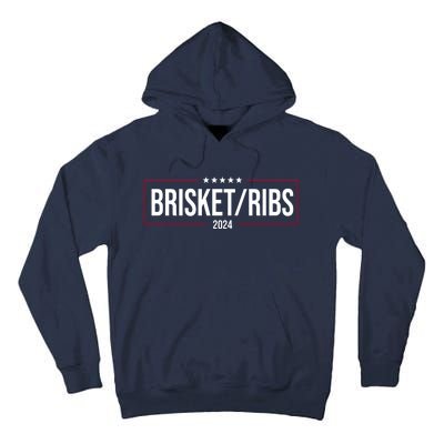 Brisket Ribs 2024 Political Tall Hoodie