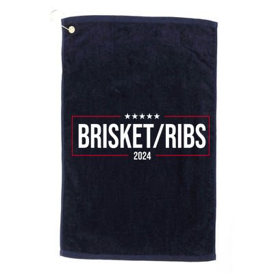 Brisket Ribs 2024 Political Golf Towel