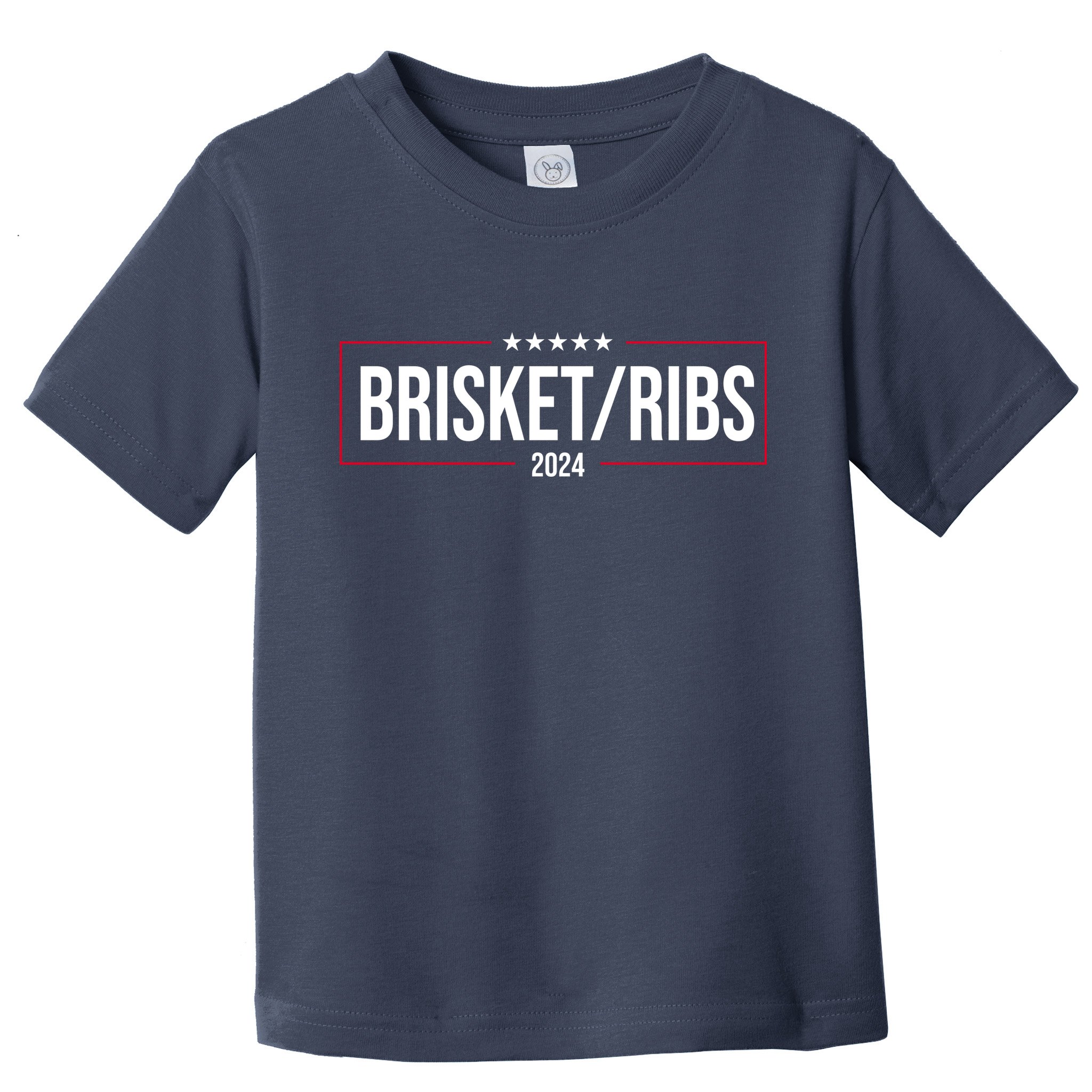 Brisket Ribs 2024 Political Toddler T-Shirt