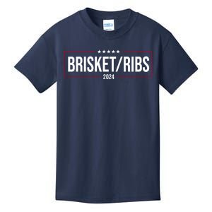 Brisket Ribs 2024 Political Kids T-Shirt