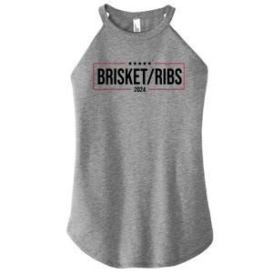 Brisket Ribs 2024 Political Women's Perfect Tri Rocker Tank