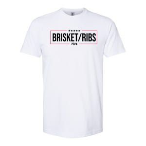 Brisket Ribs 2024 Political Softstyle CVC T-Shirt