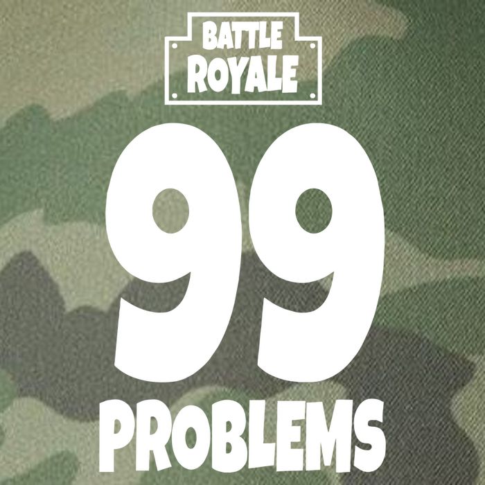 Battle Royale 99 Problems Legacy Tie Dye Trucker Hat