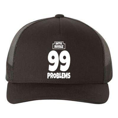 Battle Royale 99 Problems Yupoong Adult 5-Panel Trucker Hat