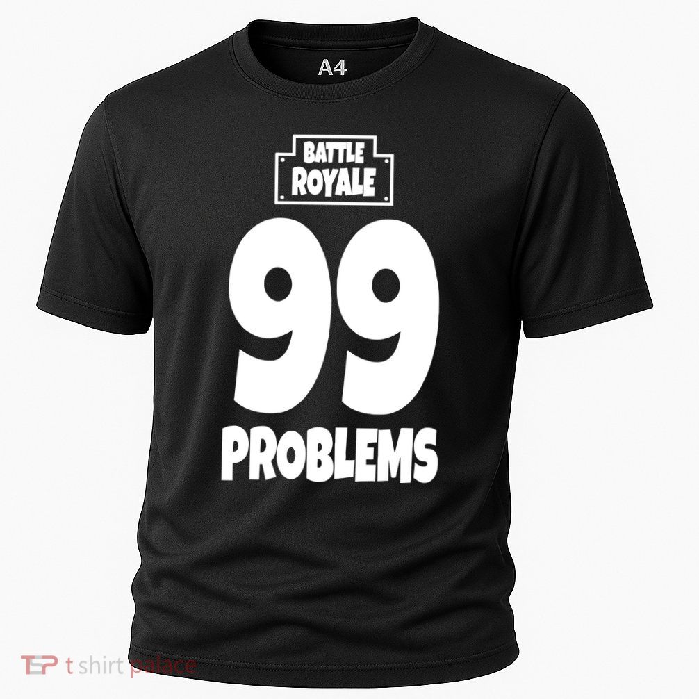Battle Royale 99 Problems Cooling Performance Crew T-Shirt