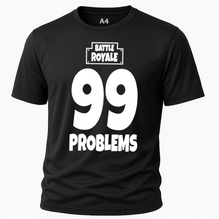 Battle Royale 99 Problems Performance Shirt