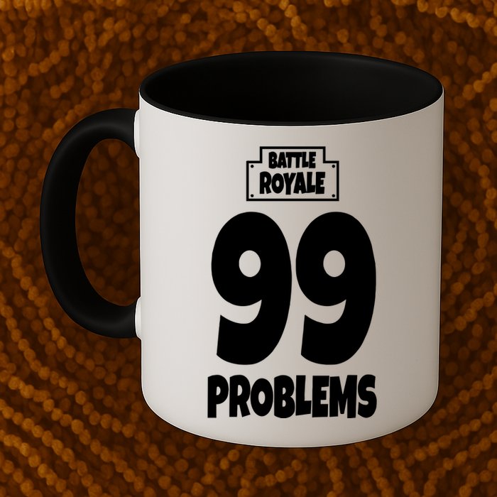 Battle Royale 99 Problems Mug