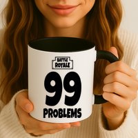 Battle Royale 99 Problems Mug