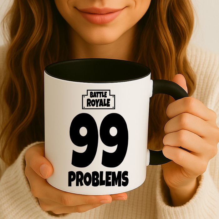 Battle Royale 99 Problems Mug