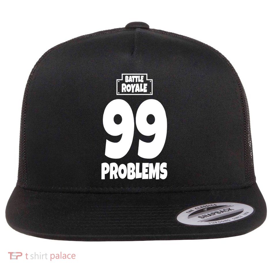 Battle Royale 99 Problems Flatbill Hat