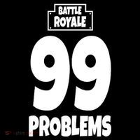 Battle Royale 99 Problems Flatbill Hat