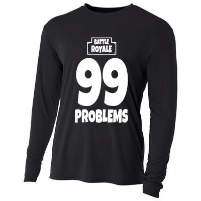 Battle Royale 99 Problems Cooling Performance Long Sleeve Crew