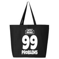 Battle Royale 99 Problems 25L Jumbo Tote