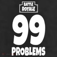 Battle Royale 99 Problems 25L Jumbo Tote