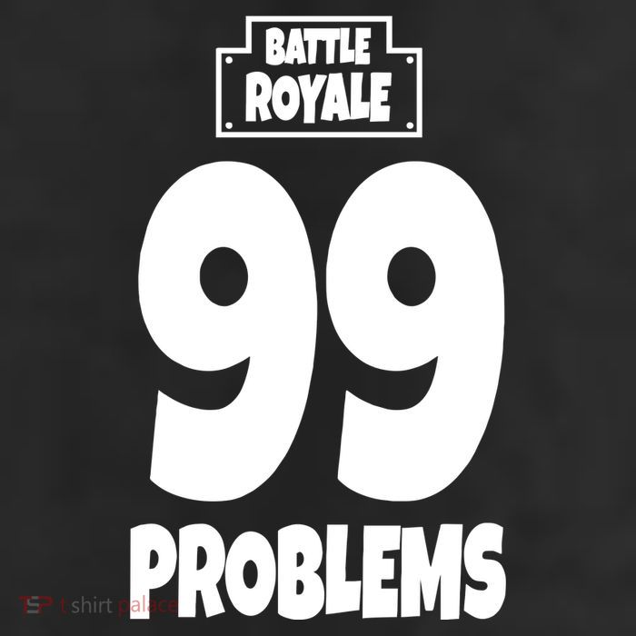 Battle Royale 99 Problems 25L Jumbo Tote