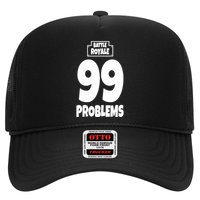 Battle Royale 99 Problems Trucker Hat