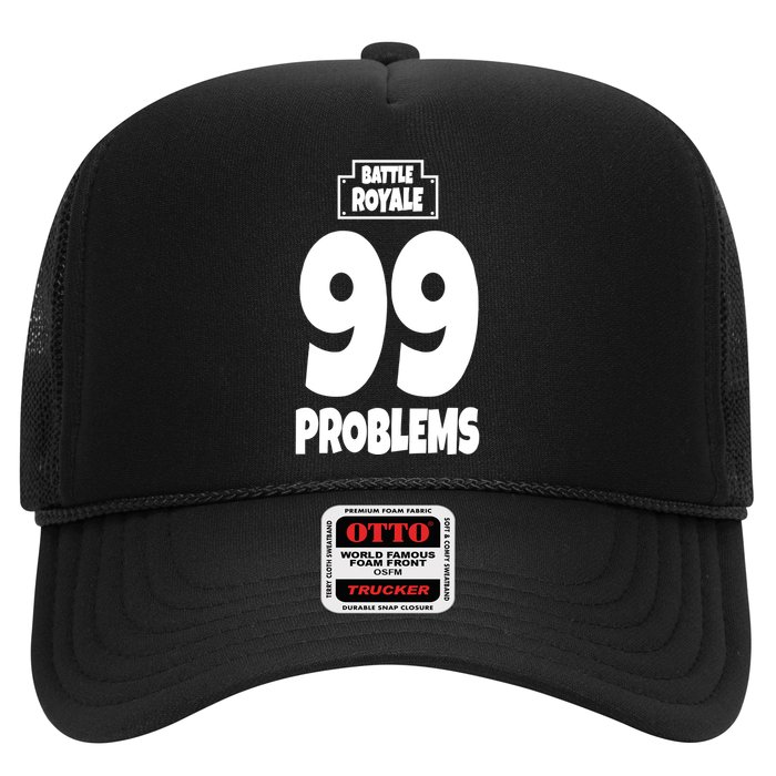 Battle Royale 99 Problems Trucker Hat