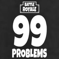 Battle Royale 99 Problems Trucker Hat