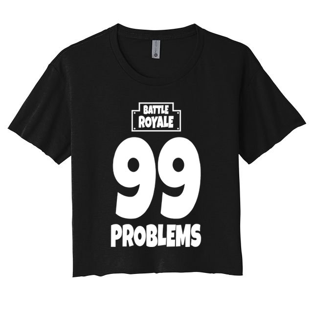 Battle Royale 99 Problems Crop Top